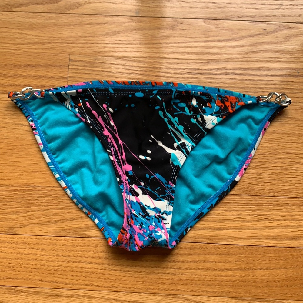 Bikini Bottom with Chain Detail